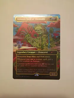 MTG Animar, Soul of Elements FOIL Secret Lair - SLD - Image 1