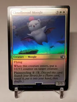Final Fantasy Foil: Cloudbound Moogle - Image 1