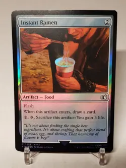 Final Fantasy Foil: Instant Ramen - Image 1