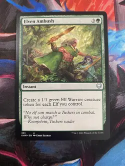 Elven Ambush Kaldheim Regular - Image 1