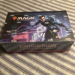 Kamigawa Neon Dynasty Magic The Gathering Draft Booster Box 195166102443 - Image 1