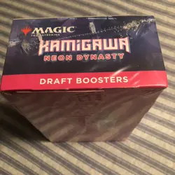 Kamigawa Neon Dynasty Magic The Gathering Draft Booster Box 195166102443 - Image 2