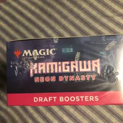 Kamigawa Neon Dynasty Magic The Gathering Draft Booster Box 195166102443 - Image 3