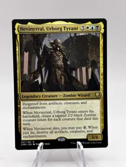 Nevinyrral, Urborg Tyrant 287/361 Commander Legends CMR MTG NM - Image 1
