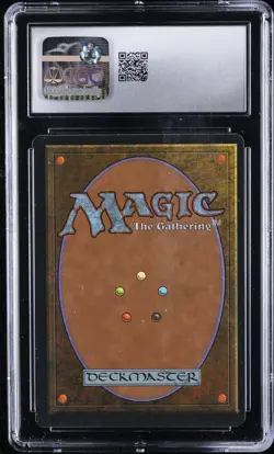 1995 MAGIC: THE GATHERING ICE AGE - RARE JESTER'S MASK CGC 8.5 - Image 2