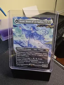BORDERLESS MTG Venat Heart Of Hydaelyn Final Fantasy #0329 FIN Non Foil - Image 1