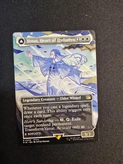 BORDERLESS MTG Venat Heart Of Hydaelyn Final Fantasy #0329 FIN Non Foil - Image 2