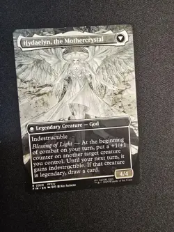 BORDERLESS MTG Venat Heart Of Hydaelyn Final Fantasy #0329 FIN Non Foil - Image 3