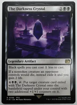 The Darkness Crystal Final Fantasy Foil - Image 1
