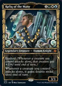[1x] Rafiq of the Many - The List (ALA) Near Mint, English The List MTG Magic - Image 1
