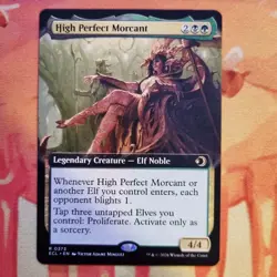High Perfect Morcant Extended Art - Lorwyn Eclipsed MTG - Image 1