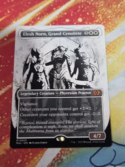 Elesh Norn Grand Cenobite Multiverse Legends Borderless 0003 MTG - Image 1