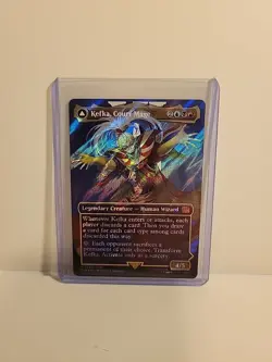 Kefka, Court Mage (0543) (Borderless) (Surge Foil) Final Fantasy Foil - Image 1