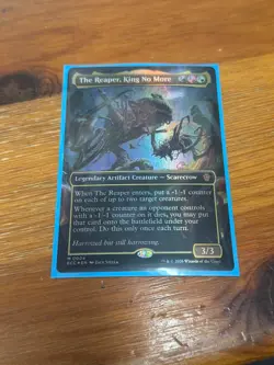 The Reaper, King No More Borderless Lorwyn Eclipsed Commander 4 - Image 1