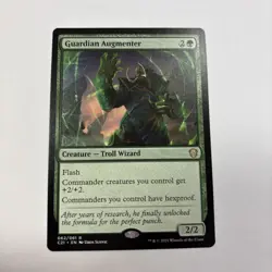 Guardian Augmenter NM Commander 2021 MTG English Regular 62 / 81 Flash Hexproof - Image 1