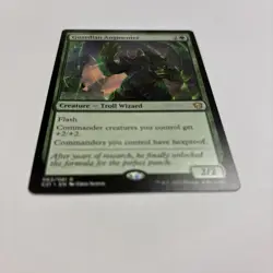 Guardian Augmenter NM Commander 2021 MTG English Regular 62 / 81 Flash Hexproof - Image 2