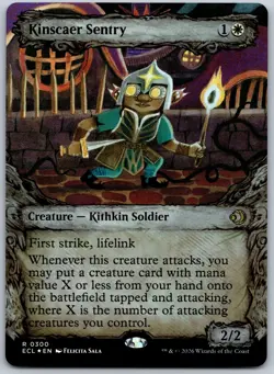 Kinscaer Sentry (Showcase) Foil R Lorwyn Eclipsed 300 NM - Image 1