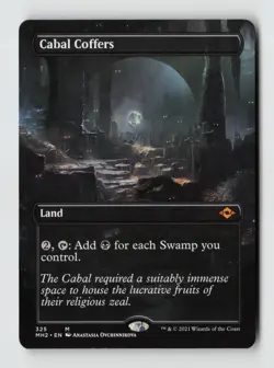 Cabal Coffers (Borderless)*Non-Foil* Modern Horizons 2 325 NM - Image 1