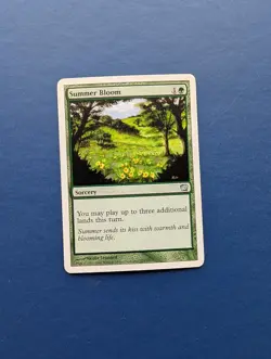MTG Summer Bloom: 9th Edition #273 - VG-EX - Image 1