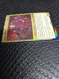 Edgar Markov, Commander 2017, 036/309, Foil, Magic; Excellent Condition - Image 2