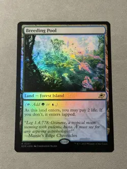 Breeding Pool - Foil - EOE - MTG - EN - NM - 0251 - Image 1