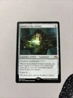 Sword of the Animist Magic Origins Regular - Image 1