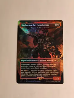 Archaeon the Everchosen - Najeela, the Blade-Blossom (Borderless) SLD Foil - Image 1