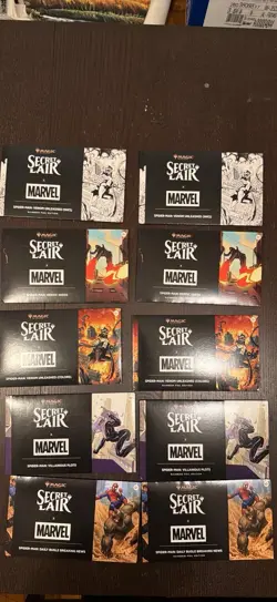 MTG - The Amazing Everything Bundle SPIDERMAN Secret Lair - Image 1
