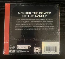 Magic MTG Avatar The Last Airbender Collector Booster Box SEALED - Image 2