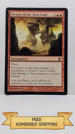 Dictate of the Twin Gods Journey into Nyx Regular - Image 1