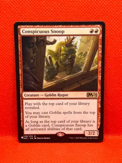 MTG Conspicuous Snoop - The List - Mystery Booster 2 - Regular - Image 1