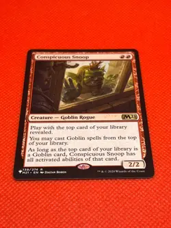 MTG Conspicuous Snoop - The List - Mystery Booster 2 - Regular - Image 2