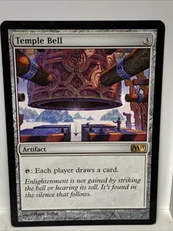 Temple Bell 217 M11 NM regular finish Magic 2011 - Image 1