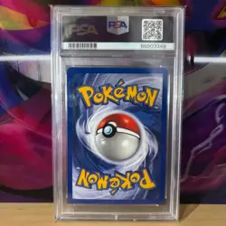 Pokemon Skarmory 1st Edition Holo Rare 13/111 PSA 8 NM-MT WOTC sealed - Image 2