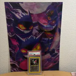 Pokemon Skarmory 1st Edition Holo Rare 13/111 PSA 8 NM-MT WOTC sealed - Image 3