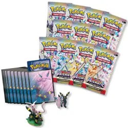 POKEMON TCG Prismatic Evolutions Premium Figure Collection English Sealed - Image 1
