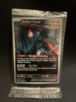 FLUTTER MANE SVP 097 Temporal Forces Promo Pokemon Card Factory Sealed - Image 1