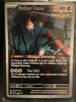 FLUTTER MANE SVP 097 Temporal Forces Promo Pokemon Card Factory Sealed - Image 2