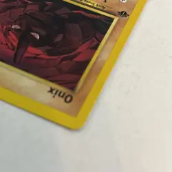 Pokemon Onix 69/111 1st Edition Common Neo Genesis Regular Vintage 2000 - Image 5