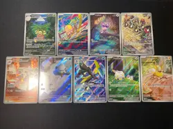 Pokemon TCG Mega Evolution / Scarlet & Violet Illustration Rare Mixed Card Lot - Image 1