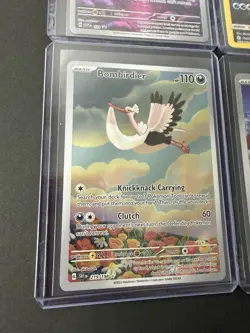 Pokemon TCG Card Lot Of 6 - Full Arts, Illustration Rare - With Top Loaders - Image 2