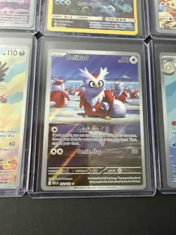 Pokemon TCG Card Lot Of 6 - Full Arts, Illustration Rare - With Top Loaders - Image 3