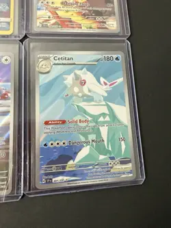 Pokemon TCG Card Lot Of 6 - Full Arts, Illustration Rare - With Top Loaders - Image 4