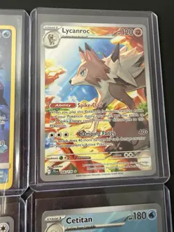 Pokemon TCG Card Lot Of 6 - Full Arts, Illustration Rare - With Top Loaders - Image 5