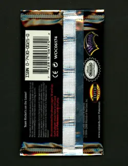 2000 Pokemon SEALED Unopened 1ST EDITION Team Rocket BOOSTER PACK - Jessie James - Image 2