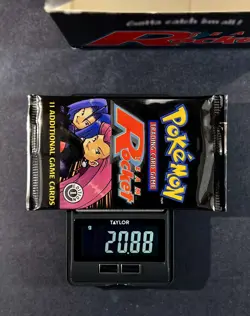 2000 Pokemon SEALED Unopened 1ST EDITION Team Rocket BOOSTER PACK - Jessie James - Image 3