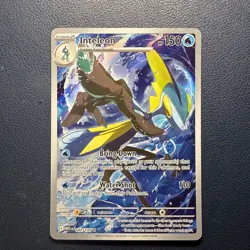 Inteleon - Holo Illustration Rare ME01: Mega Evolution 142/132 NM Pokemon NM - Image 1