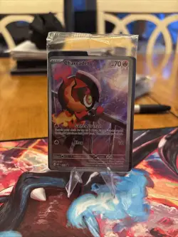 Pokemon TCG Charcadet Promo 022 SEALED Phantasmal Flames - Image 1