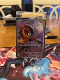 Pokemon TCG Charcadet Promo 022 SEALED Phantasmal Flames - Image 2
