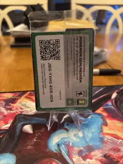 Pokemon TCG Charcadet Promo 022 SEALED Phantasmal Flames - Image 3